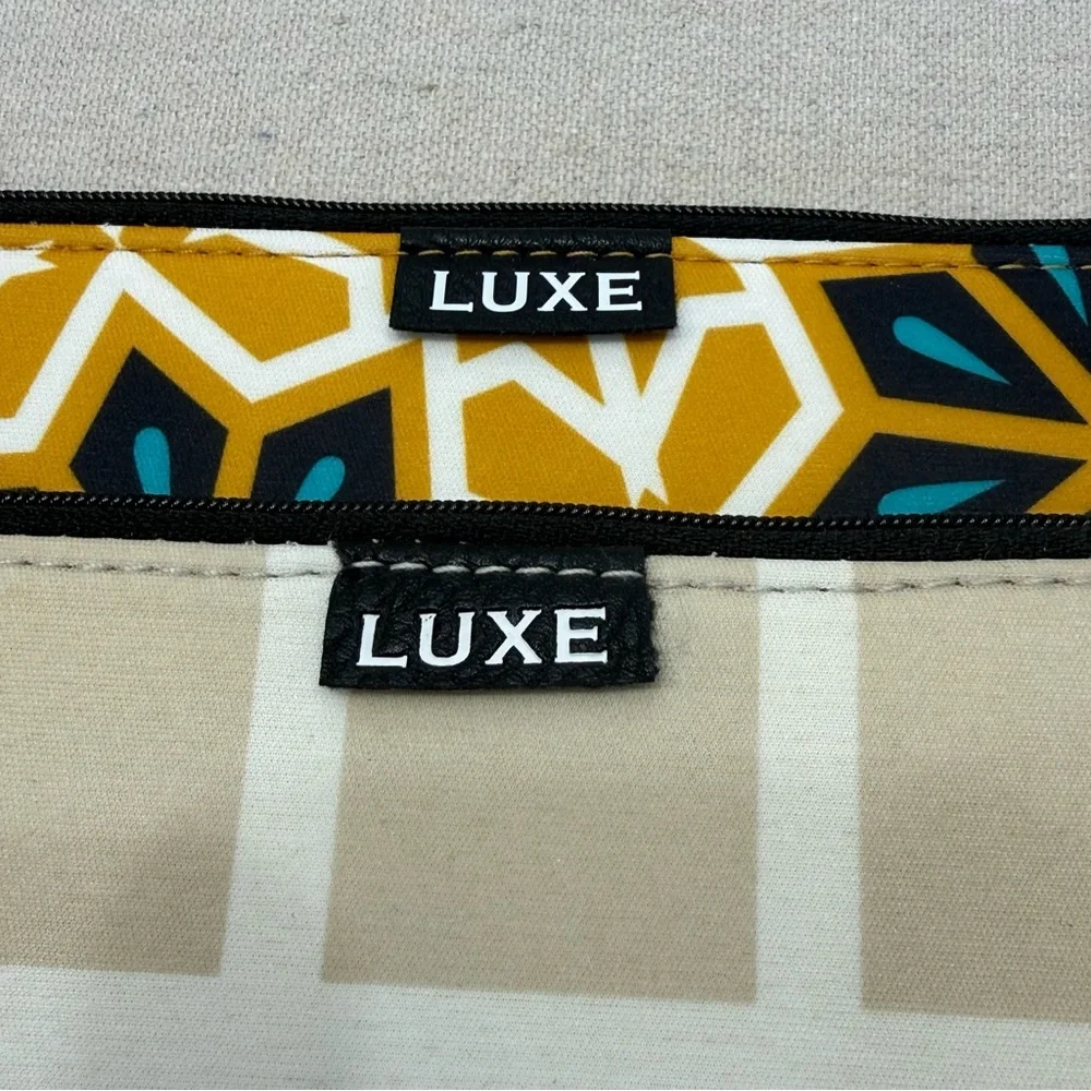 Etihad Airways Amenity Kit Bags designed in collaboration with LUXE City Guides